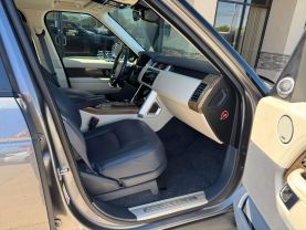 2018 LAND ROVER RANGE ROVER SUV V8, SUPERCHARGED, 5.0 LITER SUPERCHARGED LWB SPORT UTILITY 4D
