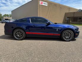 2011 FORD MUSTANG COUPE V8, SUPERCHARGED, 5.4L SHELBY GT500 COUPE 2D