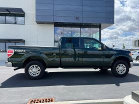 2013 FORD F150 SUPERCREW CAB PICKUP V8, FLEX FUEL, 5.0 LITER LARIAT PICKUP 4D 6 1/2 FT - The Auto Lot