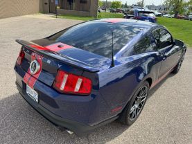2011 FORD MUSTANG COUPE V8, SUPERCHARGED, 5.4L SHELBY GT500 COUPE 2D