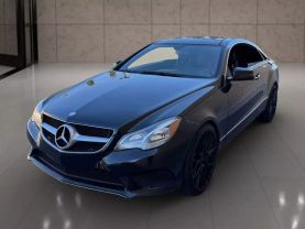 2015 MERCEDES-BENZ E-CLASS COUPE V6, TWIN TURBO, 3.0L E 400 COUPE 2D