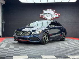 2018 MERCEDES-BENZ CLA - 4-CYL, TURBO, 2.0 LITER CLA 250 4MATIC COUPE 4D
