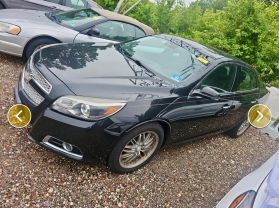 2013 CHEVROLET MALIBU SEDAN 4-CYL, TURBO, 2.0 LITER LTZ SEDAN 4D