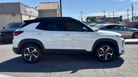 2022 CHEVROLET TRAILBLAZER SUV 3-CYL, ECOTEC, TURBO, 1.3 LITER RS SPORT UTILITY 4D