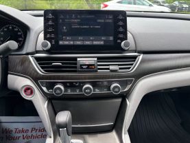 2019 HONDA ACCORD SEDAN 4-CYL, I-VTEC, TURBO, 1.5 LITER EX SEDAN 4D at T&T Repairables - used car dealership in Spencer, Indiana.
