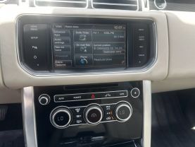 2015 LAND ROVER RANGE ROVER SUV V6, SUPERCHARGED, 3.0L HSE SPORT UTILITY 4D