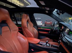 2016 BMW X5 M SUV V8, TWIN TURBO, 4.4 LITER SPORT UTILITY 4D