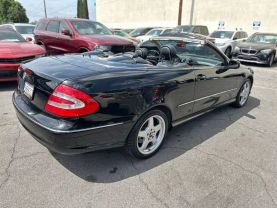2004 MERCEDES-BENZ CLK-CLASS CONVERTIBLE V8, 5.0 LITER CLK 500 CABRIOLET 2D