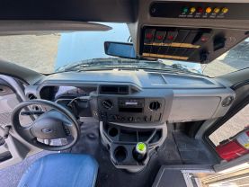 2016 FORD E350 SUPER DUTY CUTAWAY CUTAWAY V8, FLEX FUEL, 5.4 LITER CUTAWAY VAN 2D