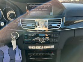 2014 MERCEDES-BENZ E-CLASS SEDAN V6, 3.5 LITER E 350 4MATIC SEDAN 4D