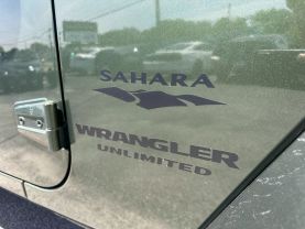 Used 2008 JEEP WRANGLER SUV V6, 3.8 LITER UNLIMITED SAHARA SPORT UTILITY 4D - LA Auto Star located in Virginia Beach, VA