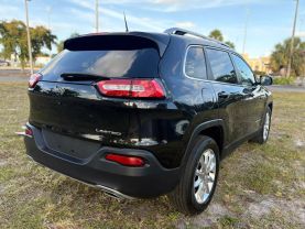 2016 JEEP CHEROKEE SUV V6, 3.2 LITER LIMITED SPORT UTILITY 4D