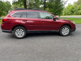 2017 SUBARU OUTBACK WAGON 4-CYL, PZEV, 2.5 LITER 2.5I PREMIUM WAGON 4D