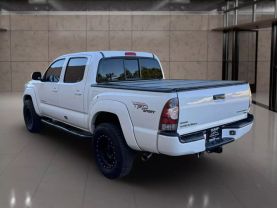 2012 TOYOTA TACOMA DOUBLE CAB PICKUP V6, 4.0 LITER PRERUNNER PICKUP 4D 5 FT