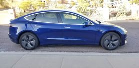 2018 TESLA MODEL 3 SEDAN AC ELECTRIC MOTOR LONG RANGE SEDAN 4D at The One Autosales Inc in Phoenix , AZ 85022  33.60461470880989, -112.03641575767358