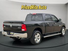 2015 RAM 1500 CREW CAB PICKUP V8, HEMI, 5.7 LITER BIG HORN PICKUP 4D 5 1/2 FT