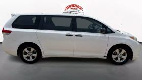 2014 TOYOTA SIENNA VAN V6, 3.5 LITER L MINIVAN 4D