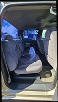 2001 GMC SIERRA 2500 HD CREW CAB PICKUP V8, TURBO DIESEL, 6.6L SHORT BED