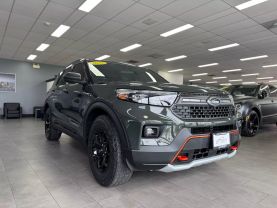 2022 FORD EXPLORER SUV 4-CYL, ECOBOOST, TURBO, 2.3 LITER TIMBERLINE SPORT UTILITY 4D