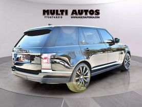 2017 LAND ROVER RANGE ROVER SUV V8, SUPERCHARGED, 5.0 LITER SUPERCHARGED LWB SPORT UTILITY 4D