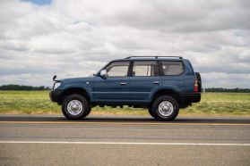 1997 TOYOTA LAND CRUISER PRADO SUV 5VZ-FE TZ