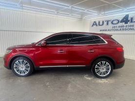 2016 LINCOLN MKX