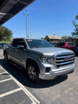 2019 GMC SIERRA 1500 CREW CAB PICKUP V8, ECOTEC3, DFM, 5.3 LITER SLE PICKUP 4D 5 3/4 FT