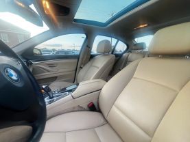 2012 BMW 5 SERIES SEDAN 6-CYL, TURBO, 3.0 LITER 535I SEDAN 4D