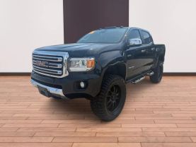 2016 GMC CANYON CREW CAB PICKUP 4-CYL, TRBO DSL, 2.8L SLT PICKUP 4D 5 FT