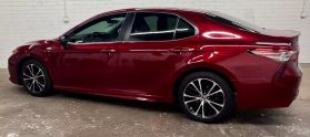 2018 TOYOTA CAMRY SEDAN 4-CYL, 2.5 LITER SE SEDAN 4D