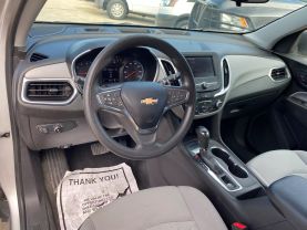 2021 CHEVROLET EQUINOX SUV 4-CYL, TURBO, 1.5 LITER LS SPORT UTILITY 4D at Motors On Wheels - used car dealership in Houston, Texas.