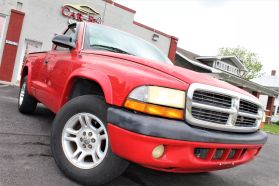 2004 DODGE DAKOTA REGULAR CAB PICKUP V6, 3.7 LITER SPORT PICKUP 2D 6 1/2 FT