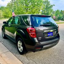 2016 CHEVROLET EQUINOX