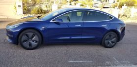 2018 TESLA MODEL 3 SEDAN AC ELECTRIC MOTOR LONG RANGE SEDAN 4D at The One Autosales Inc in Phoenix , AZ 85022  33.60461470880989, -112.03641575767358