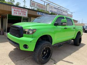 2010 TOYOTA TUNDRA CREWMAX PICKUP V8, 5.7 LITER PICKUP 4D 5 1/2 FT