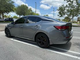 2020 NISSAN SENTRA SEDAN 4-CYL, 2.0 LITER SV SEDAN 4D