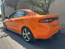 2013 DODGE DART SEDAN 4CYL MLTIAIR TGRSHRK 2.4L GT SEDAN 4D