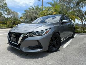 2020 NISSAN SENTRA SEDAN 4-CYL, 2.0 LITER SV SEDAN 4D