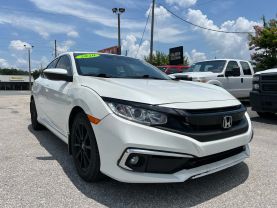 2020 HONDA CIVIC SEDAN 4-CYL, I-VTEC, 2.0 LITER LX SEDAN 4D