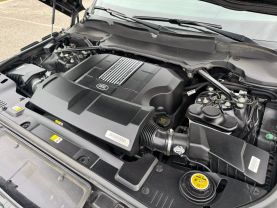 2021 LAND ROVER RANGE ROVER SPORT SUV V8, SUPERCHARGED, 5.0 LITER P525 HSE DYNAMIC SPORT UTILITY 4D