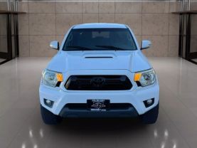 2012 TOYOTA TACOMA DOUBLE CAB PICKUP V6, 4.0 LITER PRERUNNER PICKUP 4D 5 FT