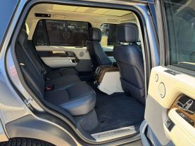 2018 LAND ROVER RANGE ROVER SUV V8, SUPERCHARGED, 5.0 LITER SUPERCHARGED LWB SPORT UTILITY 4D