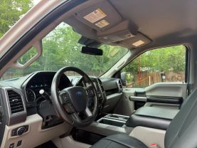 2019 FORD F150 SUPERCREW CAB PICKUP V6, ECOBOOST, TWIN TURBO, 3.5 LITER XLT PICKUP 4D 5 1/2 FT