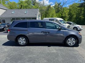 2016 HONDA ODYSSEY