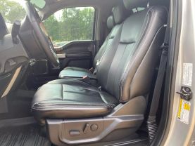 2019 FORD F150 SUPERCREW CAB PICKUP V6, ECOBOOST, TWIN TURBO, 3.5 LITER LARIAT PICKUP 4D 5 1/2 FT