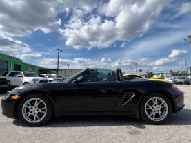 2008 PORSCHE BOXSTER CONVERTIBLE 6-CYL, 2.7 LITER CONVERTIBLE 2D