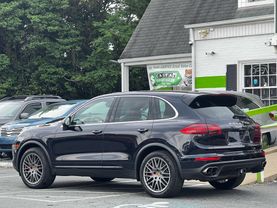 2016 PORSCHE CAYENNE SUV V8, TWIN TURBO, 4.8 LITER TURBO S SPORT UTILITY 4D