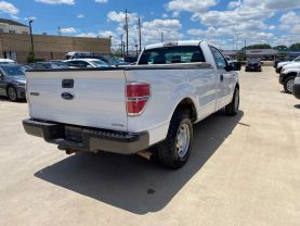 2014 FORD F150 REGULAR CAB PICKUP V6, FLEX FUEL, 3.7 LITER XL PICKUP 2D 8 FT at Motors On Wheels - used car dealership in Houston, Texas.