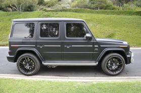 2020 MERCEDES-BENZ MERCEDES-AMG G-CLASS SUV V8, TWIN TURBO, 4.0 LITER G 63 AMG SPORT UTILITY 4D
