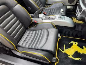 2001 FERRARI 360 SPYDER "MANUAL GATED 6-SPEED COUPE - 2
